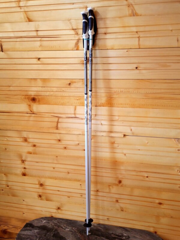 NOVÉ PALICE ITALBASTONI LADY SILVER-WHITE 125CM